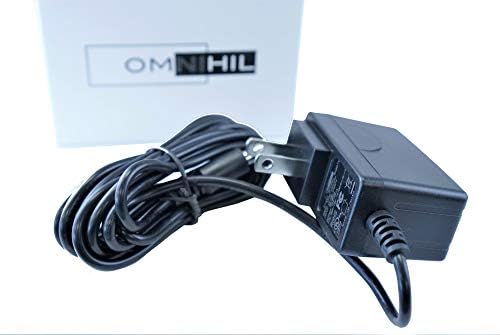 [UL רשום] OMNIHIL 8 רגל ארוך AC/DC מתאם תואם ל- ALESIS DM6 ערכת USB ביצועים של מטען אספקת חשמל אלקטרונית